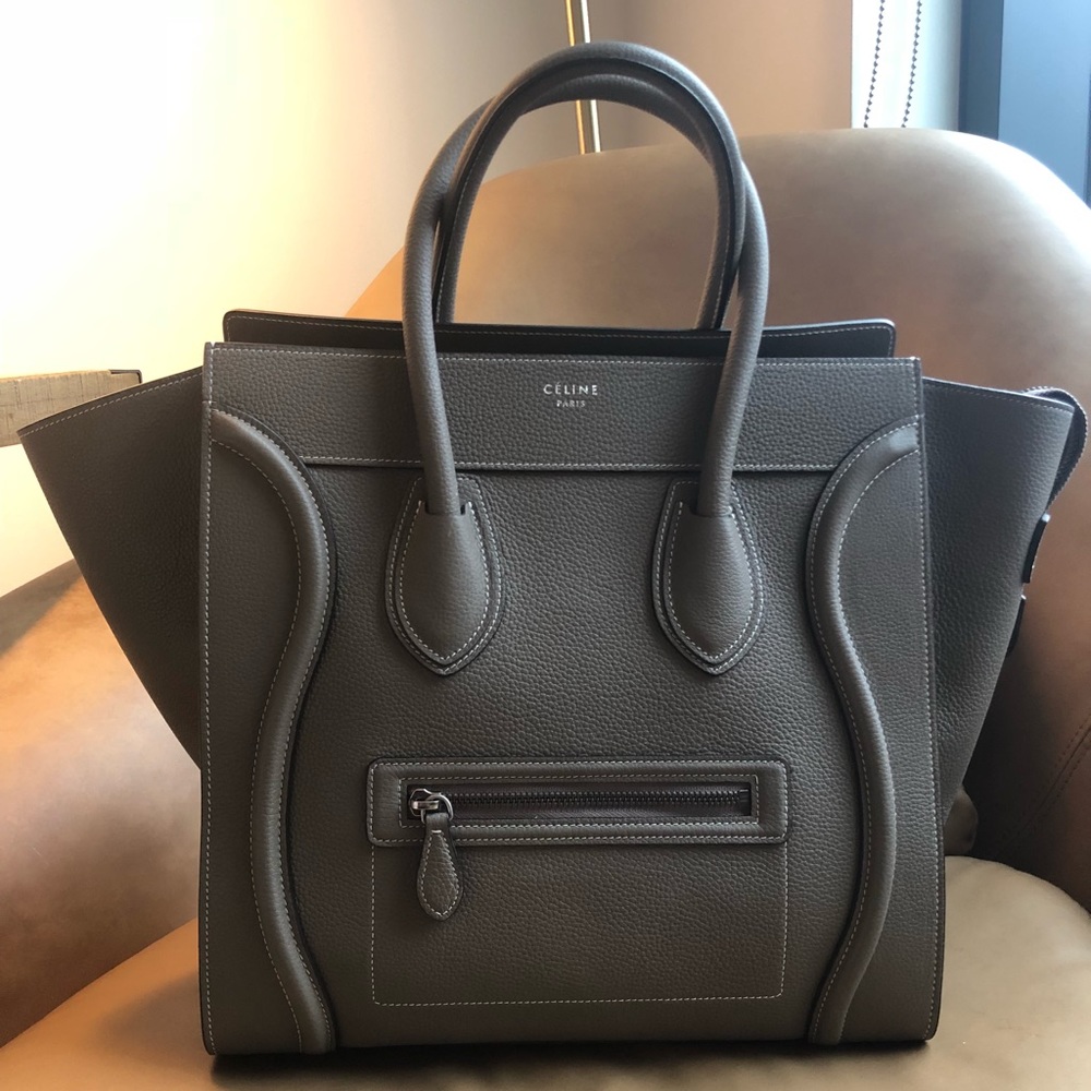Celine Mini Luggage Orig $3100